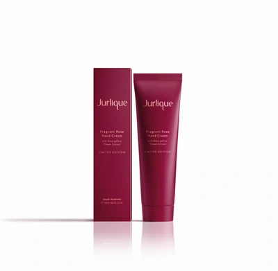 JURLIQUE HANDPICKED ROSE HAND CREAM 100ML (LIMITED EDITION)