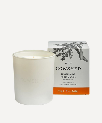 COWSHED ACTIVE INVIGORATING ROOM CANDLE 220G