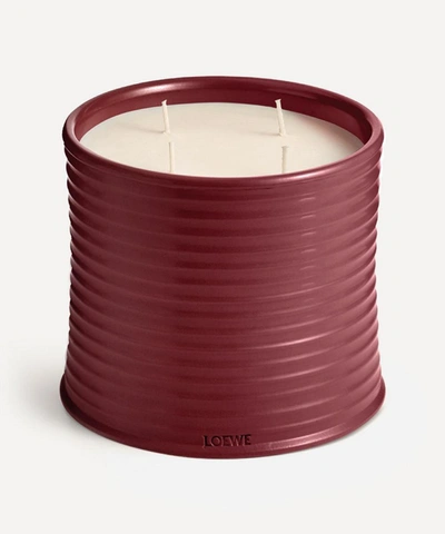 LOEWE LOEWE LARGE BEETROOT CANDLE 2120G