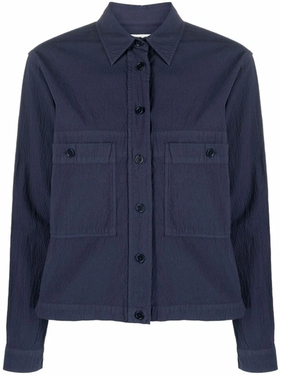 YMC YOU MUST CREATE DOC SAVAGE SEERSUCKER SHIRT