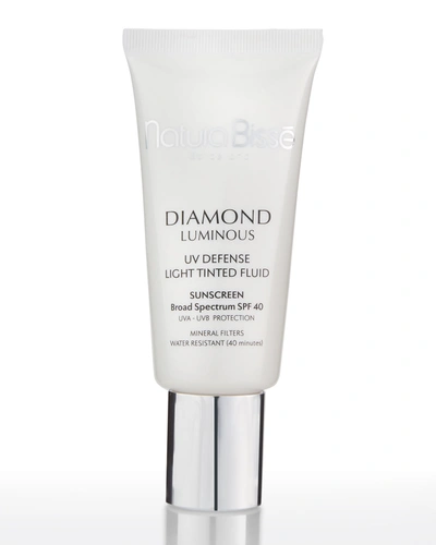 NATURA BISS 1 OZ. DIAMOND LUMINOUS SPF 40 UV DEFENSE TINTED FLUID