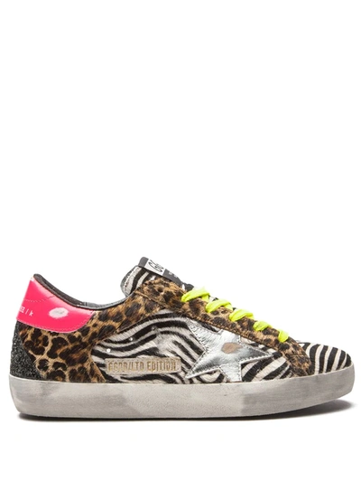GOLDEN GOOSE SUPER-STAR LOW-TOP SNEAKERS