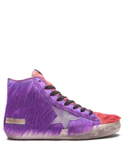 GOLDEN GOOSE FRANCY HIGH-TOP SNEAKERS