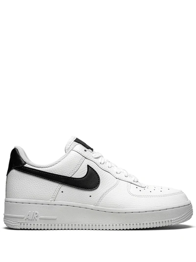 NIKE AIR FORCE 1 LOW "WHITE/BLACK" SNEAKERS