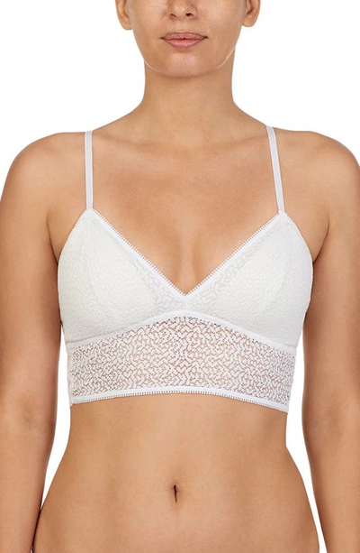 DKNY DKNY MODERN LACE LONGLINE BRALETTE