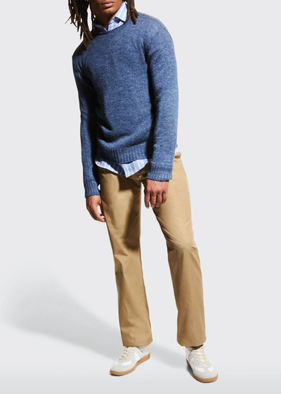 POLO RALPH LAUREN MEN'S ROLL-NECK CASHMERE SWEATER