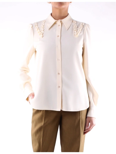 SEE BY CHLOÉ SEE BY CHLOÉ SHIRTS BLOUSES WOMEN CREAM
