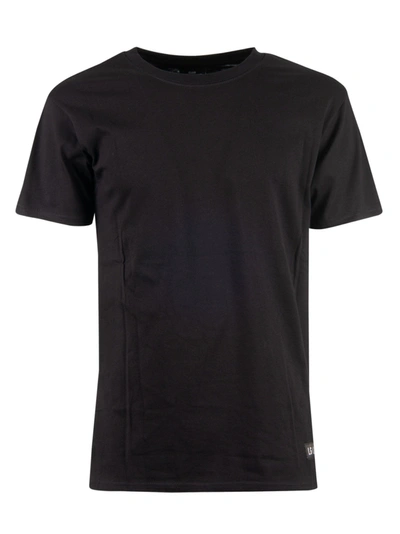 LES ARTISTS LES (ART)ISTS MEN'S LA07TEE56BK BLACK COTTON T-SHIRT