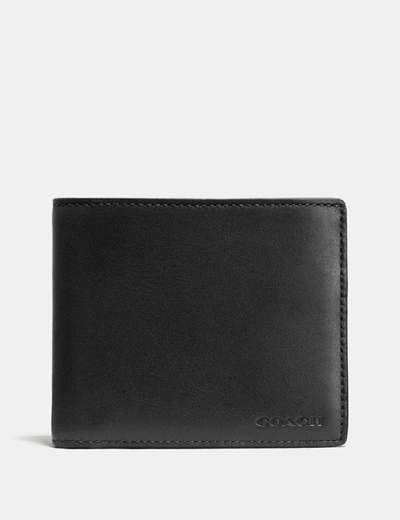 COACH COACH COMPACT ID WALLET - MEN'S
