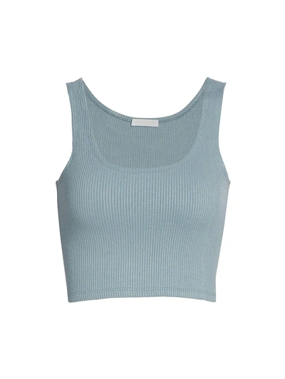 SABLYN BLOSSOM KNIT CROP TOP