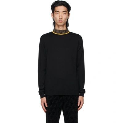 Fendi mock neck sales