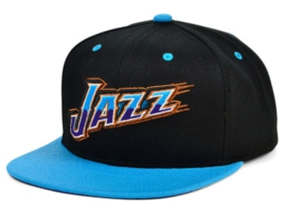 MITCHELL & NESS UTAH JAZZ HARDWOOD CLASSIC RELOAD SNAPBACK CAP