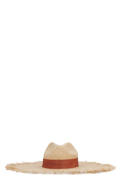 OSEREE SAINT TROPEZ WIDE-BRIMMED STRAW HATS