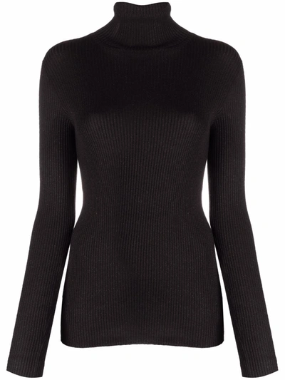 BRUNELLO CUCINELLI ROLL-NECK CASHMERE-BLEND JUMPER