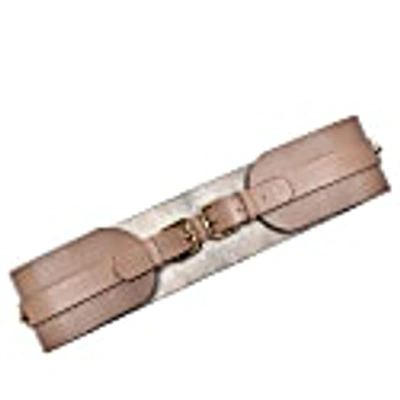 PLIK WOMEN'S LEATHER WAIST BELT- NEUTRALS