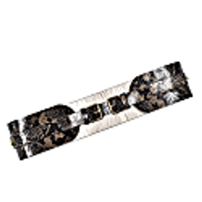 PLIK WOMEN'S LEATHER WAIST MARA BELT BROWN