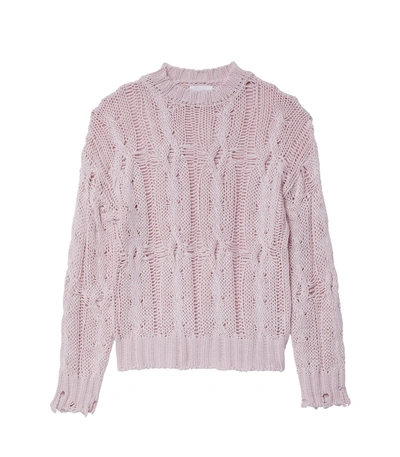 SABLYN MITZY SWEATER IN BLUSHING
