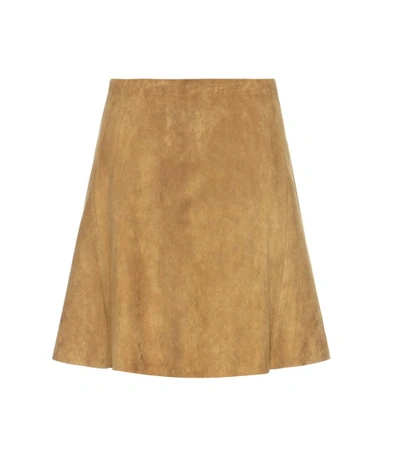 STOULS SWING SUEDE SKIRT