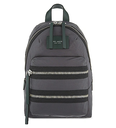 MARC JACOBS Biker mini nylon backpack