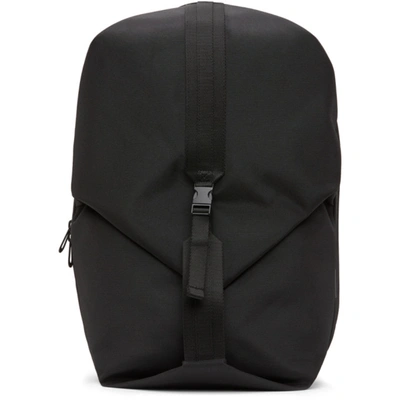 CÔTE AND CIEL BLACK ECOYARN ORIL L BACKPACK