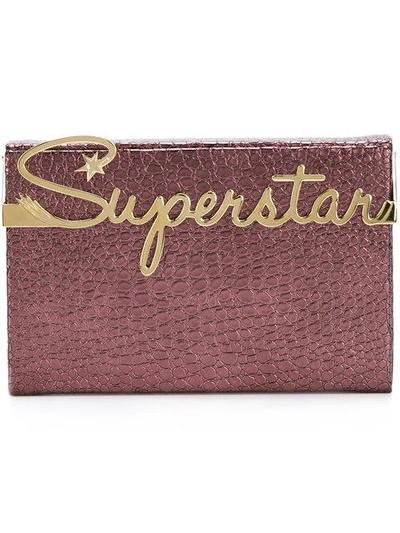 CHARLOTTE OLYMPIA CHARLOTTE OLYMPIA 'SUPERSTAR VANITY' CLUTCH - PINK