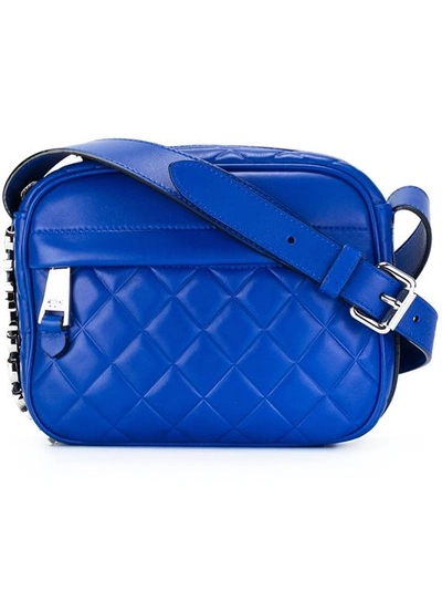 MOSCHINO QUILTED CROSSBODY BAG