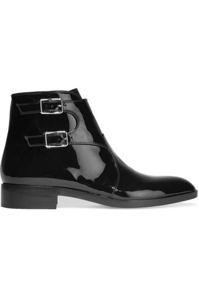 GIANVITO ROSSI Patent-leather ankle boots