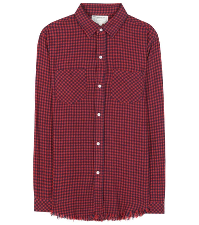 CURRENT ELLIOTT THE TWO POCKET PREP SCHOOL COTTON KNITTED SHIRT