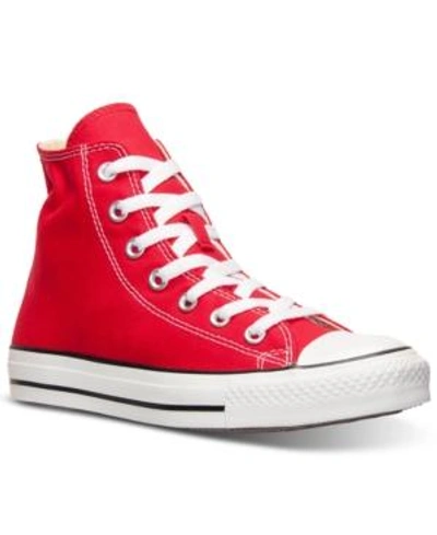 CONVERSE WOMEN'S CHUCK TAYLOR HI TOP CASUAL SNEAKERS FROM FINISH LINE