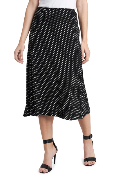 VINCE CAMUTO MADRID CREPE SKIRT