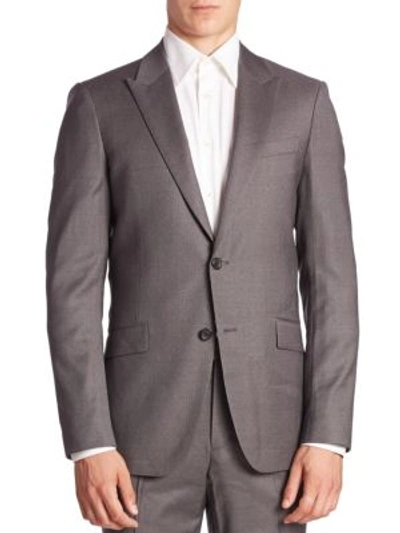 THEORY Malcolm Slim-Fit Pinstriped Suit Jacket