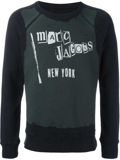 MARC JACOBS logo print sweatshirt