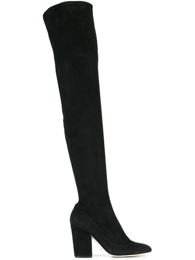 SERGIO ROSSI OVER-THE-KNEE BOOTS