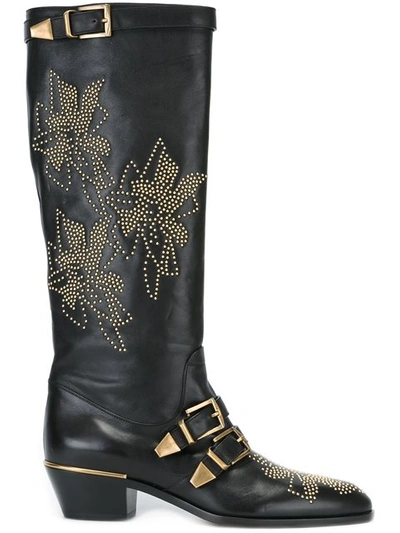 CHLOÉ knee high 'Susanna' boots