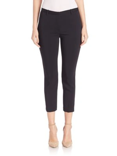ROSETTA GETTY Cady Slim-Fit Cropped Pants