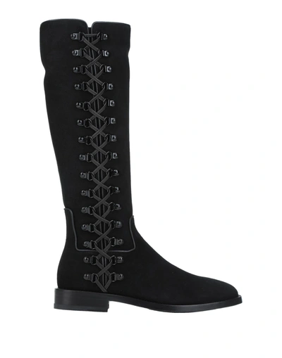 CESARE PACIOTTI KNEE BOOTS