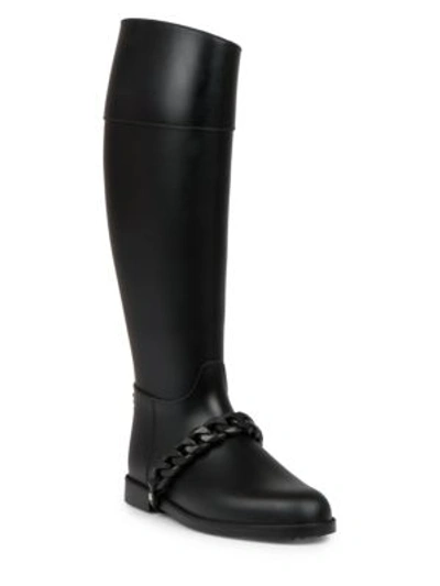 GIVENCHY Chain Rubber Rainboots