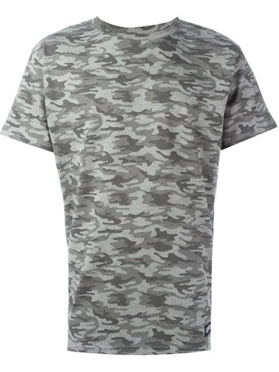 LES (ART)ISTS camouflage Margiela T-shirt