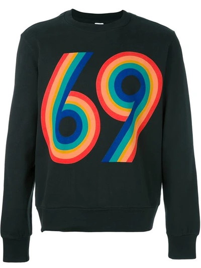 PAUL SMITH 69 print sweatshirt