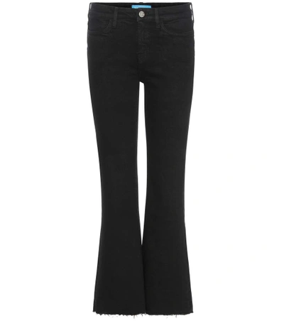 M.I.H JEANS LOU CROPPED FLARED JEANS