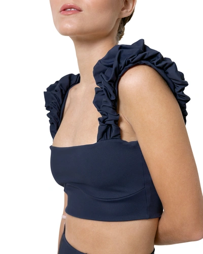 PORT DE BRAS SCRUNCHIE ACTIVE TOP