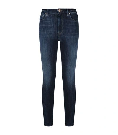 J BRAND Carolina Super High-Rise Skinny Jeans