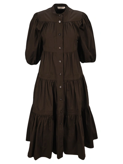 TORY BURCH FLAUNCES FLARED DRESS