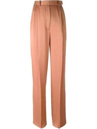 LANVIN HIGH RISE WIDE TROUSERS