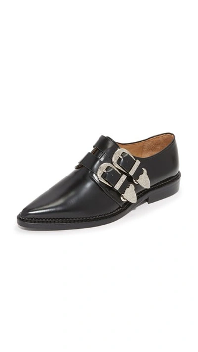 TOGA Buckled Oxfords