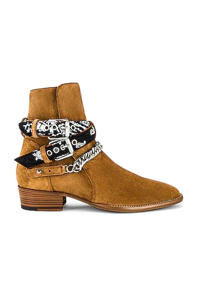 AMIRI BANDANA BOOT