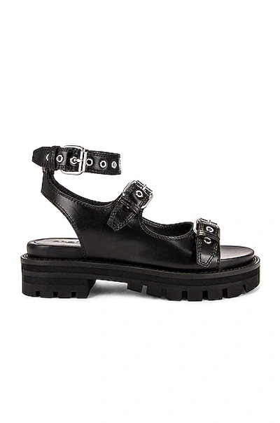 ALAÏA BUCKLE SANDALS