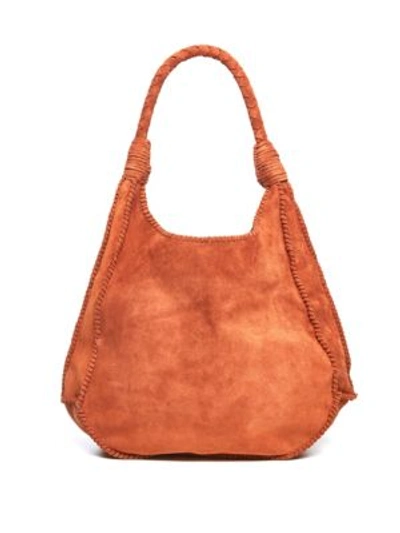 ALICE AND OLIVIA Andrew Suede Hobo Bag