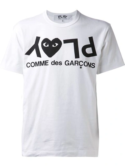 COMME DES GARÇONS PLAY printed heart T-shirt