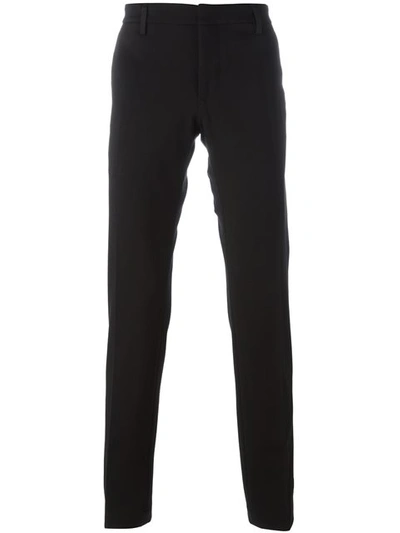 DONDUP tapered regular trousers